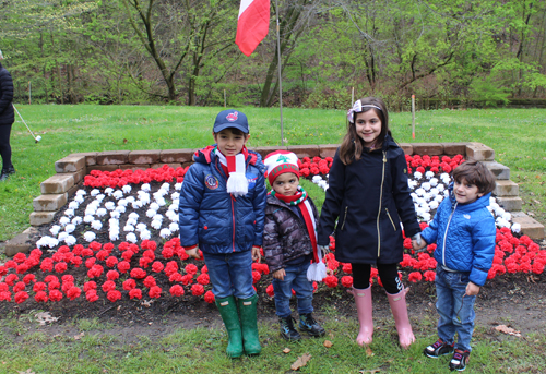 Kids in Lebanese Cultural Garden